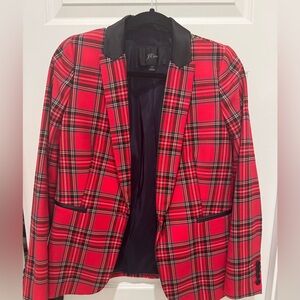 J.Crew Parke Blazer in Tartan